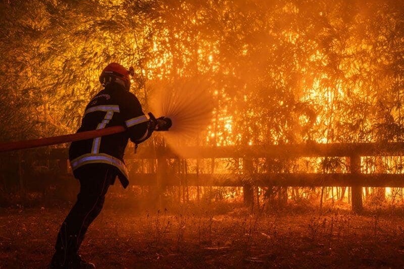 france's wildfires threaten bordeaux