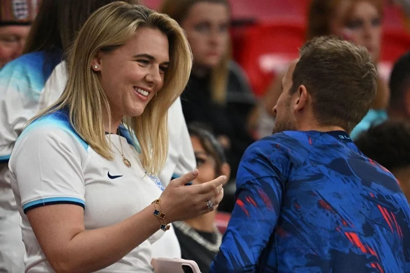harry kane's wife katie goodland