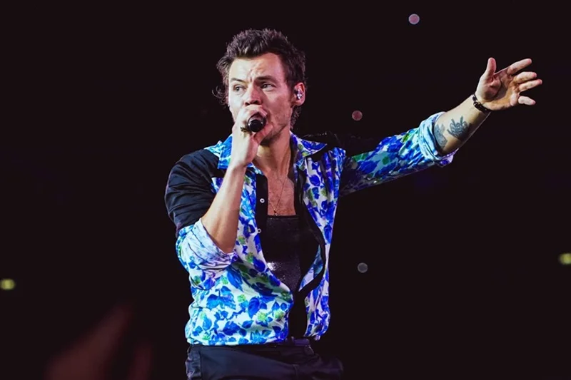 harry styles wembley record