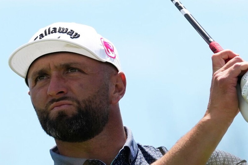 jon rahm confirms latest dp world tour