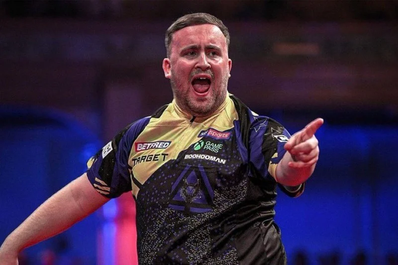 luke littler wins world matchplay 2026, breaks taylor record