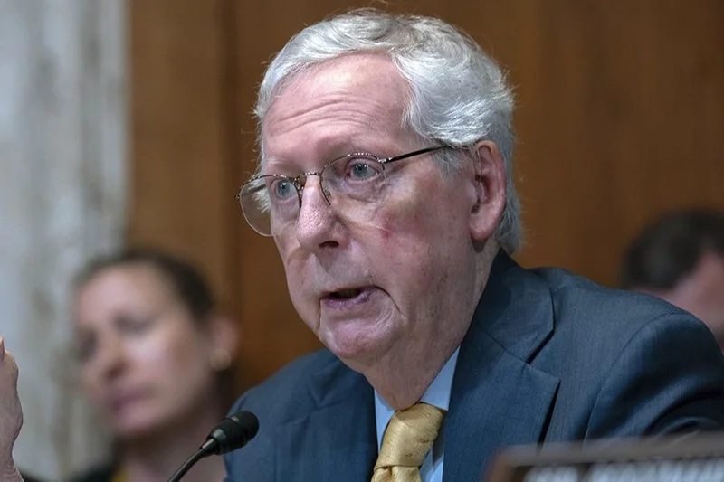 mitch mcconnell health update