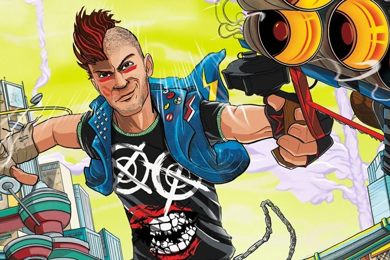 sunset overdrive