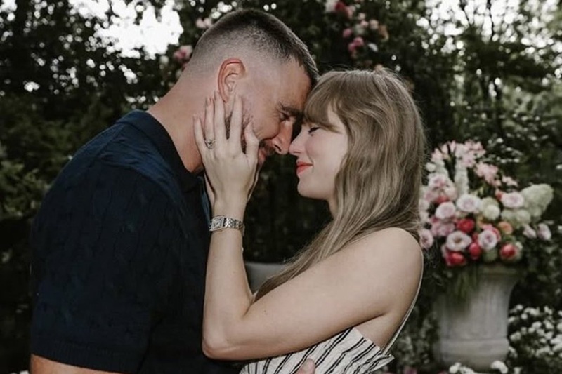 taylor swift and travis kelce