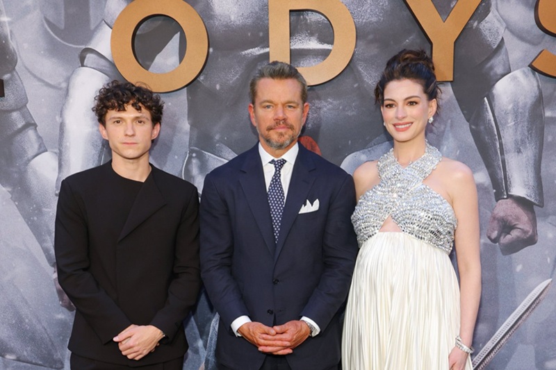 the odyssey new york premiere outfits