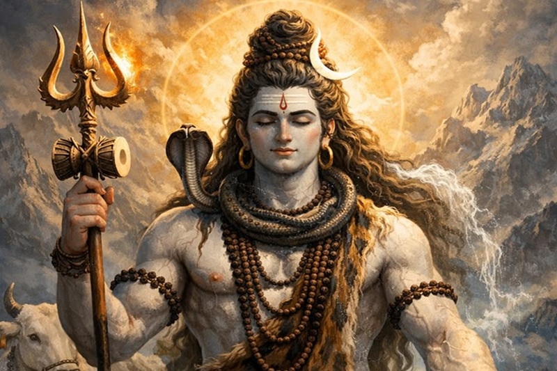 the rhythm of shiva