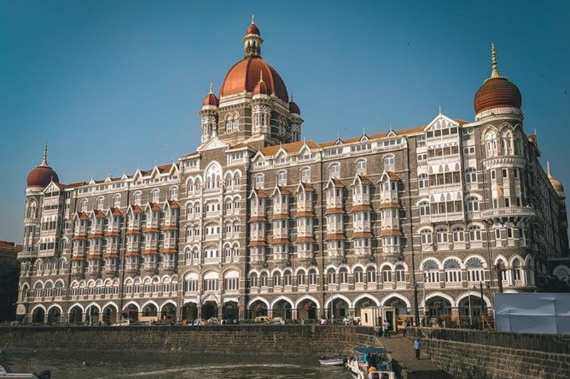 tom holland taj mahal palace stay