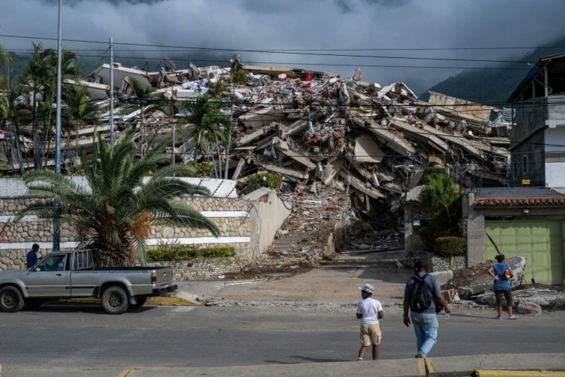 venezuela earthquake