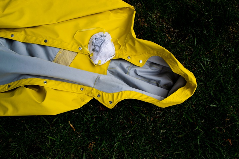 waterproof rain jacket or poncho