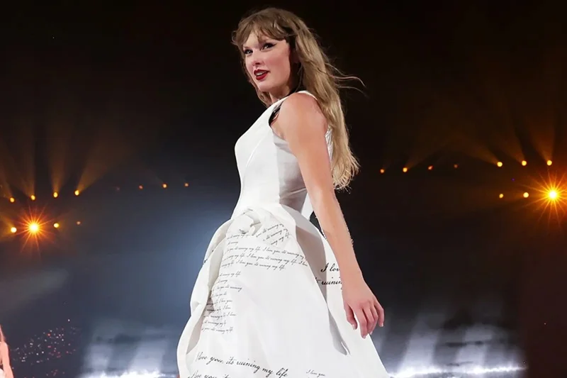 why taylor swift chose dior over chanel wedding dress 2026