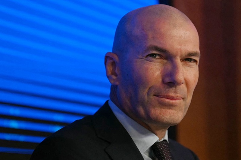  Zinedine Zidane Confirmed as France Head Coach After Didier Deschamps’ Departure 