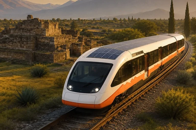 solar train