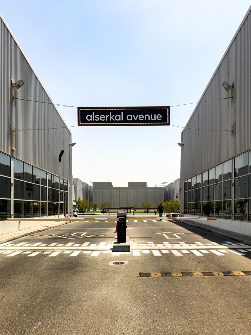 alserkal avenue, al quoz, in dubai