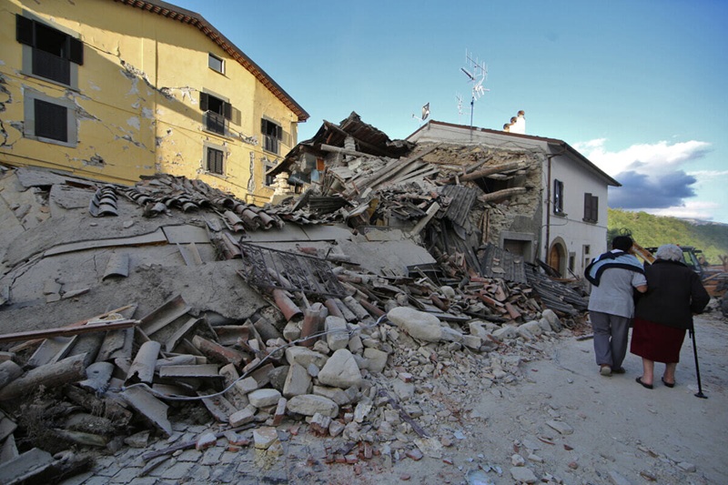 a decade after italys deadly earthquake