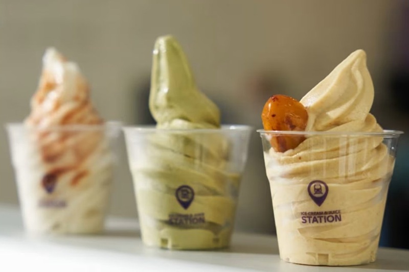 abu dhabi ice cream maker turns date palms into soft serve
