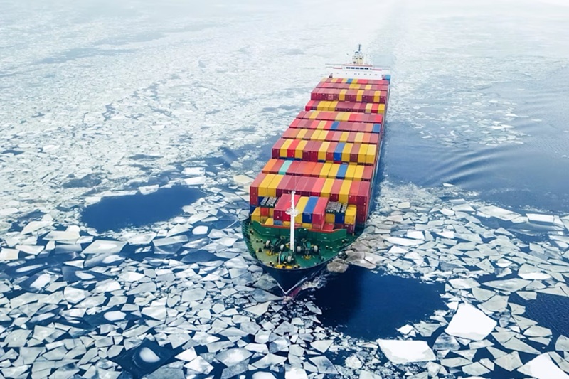 arctic shipping route is bringing china and russia closer