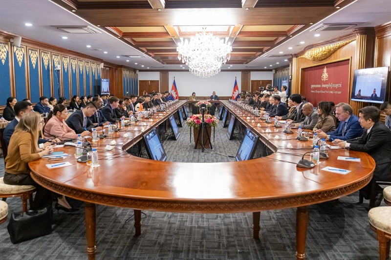 cambodia cyber scam crackdown
