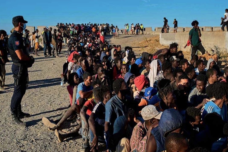 ceuta border crisis