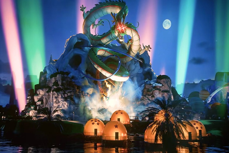 dragon ball z theme park near paris