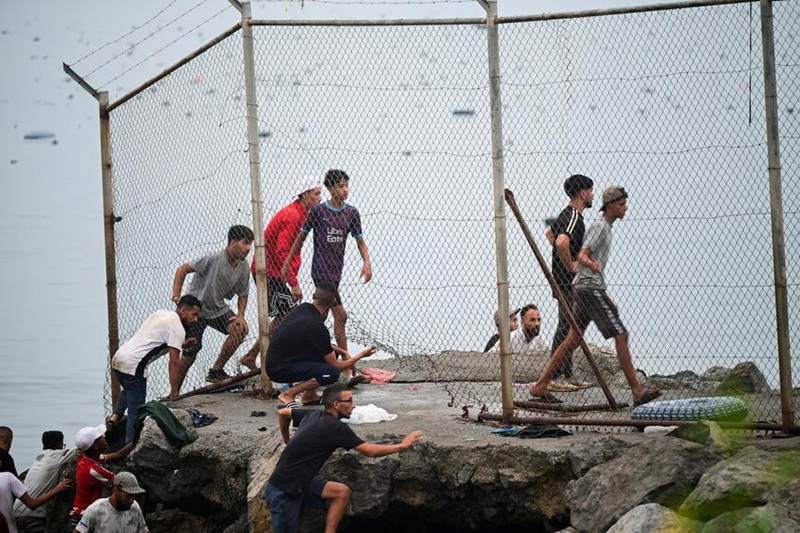 eu stronger borders after ceuta crossings explained today