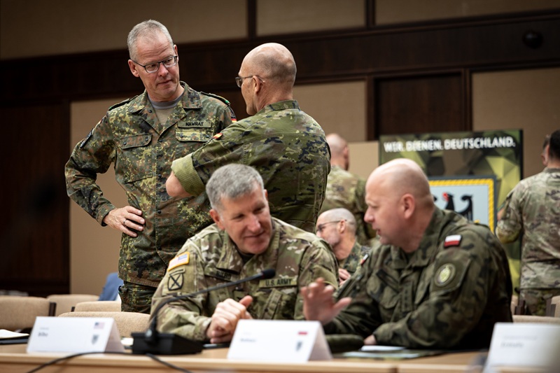 Germany NATO Eastern Flank Deployment
