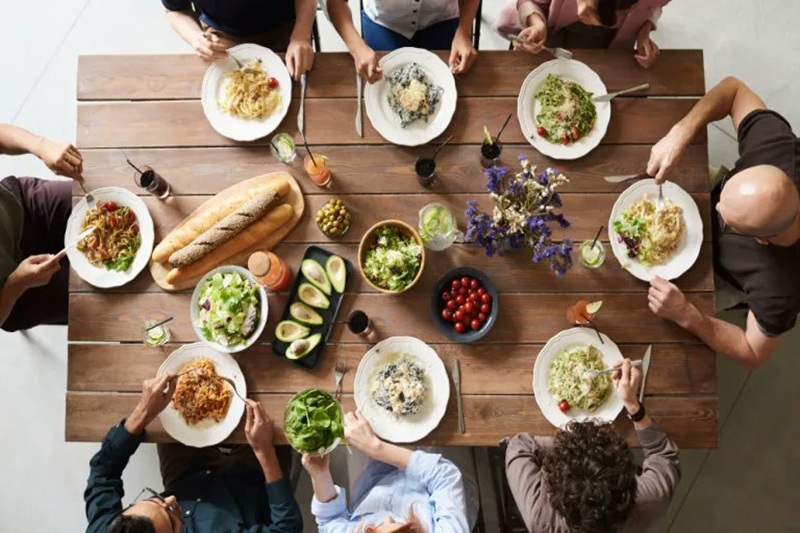 ideal dinner time