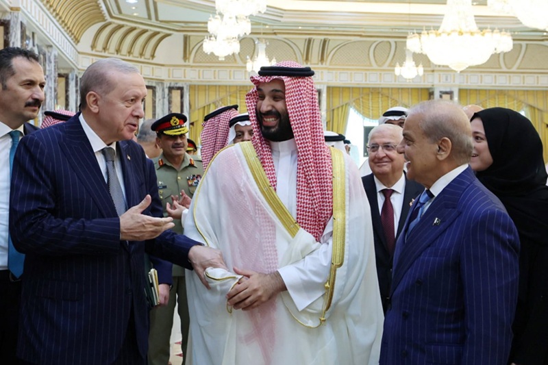 Saudi Turkey Pakistan Defence Pact