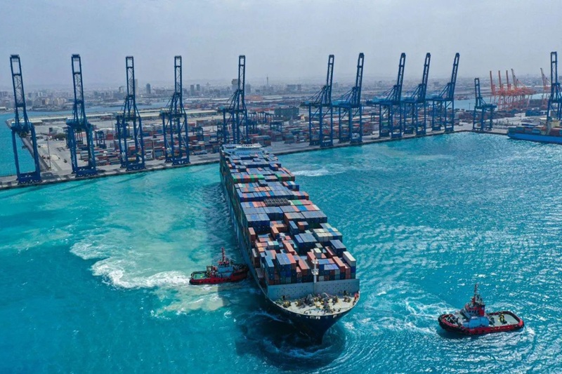 Jeddah Islamic Port