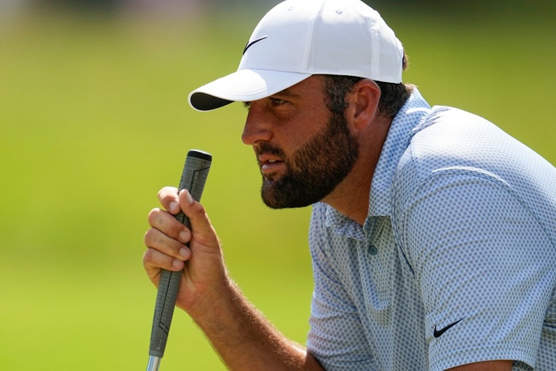 scottie scheffler’s viral illness