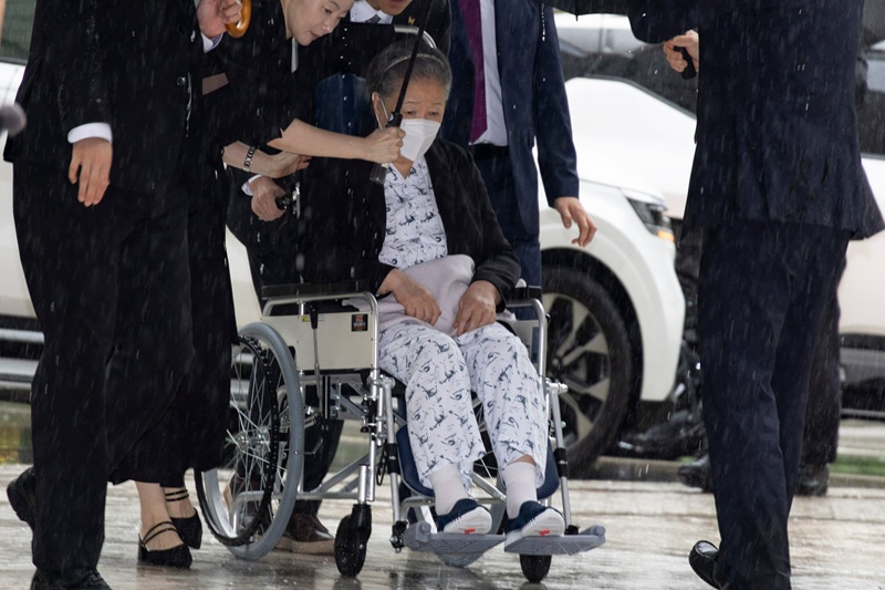 south korea’s unification church leader sentenced to two years in bribery scandal