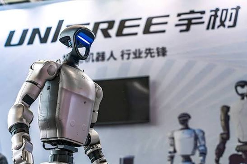unitree shares surge