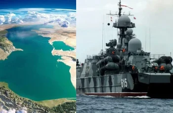 Caspian Sea tensions