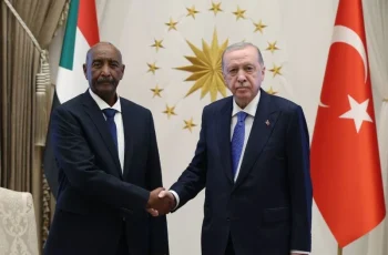 Turkey role in Sudan war