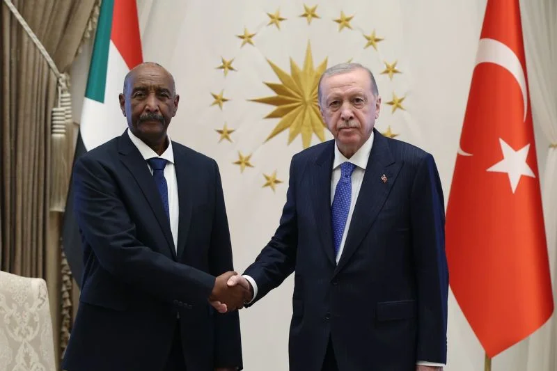 Turkey role in Sudan war