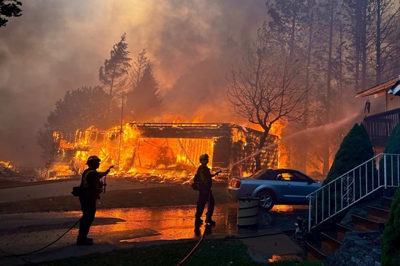 washington wildfires near spokane