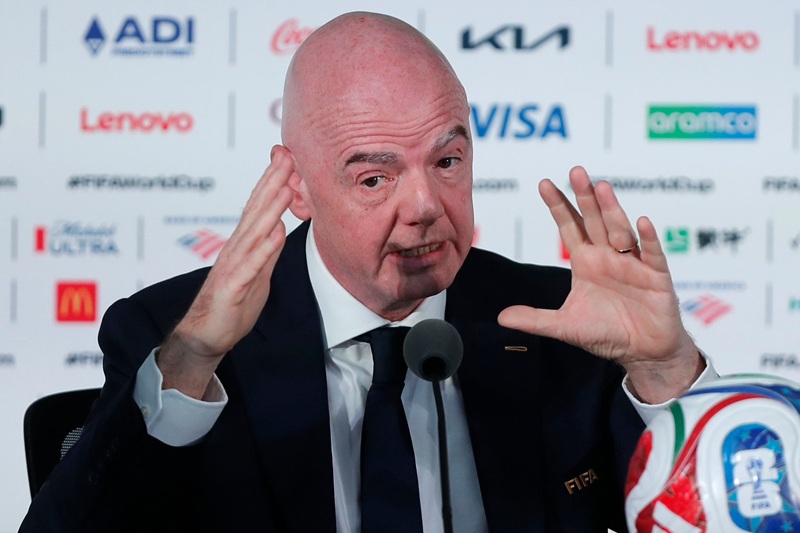 why fifa president gianni infantino
