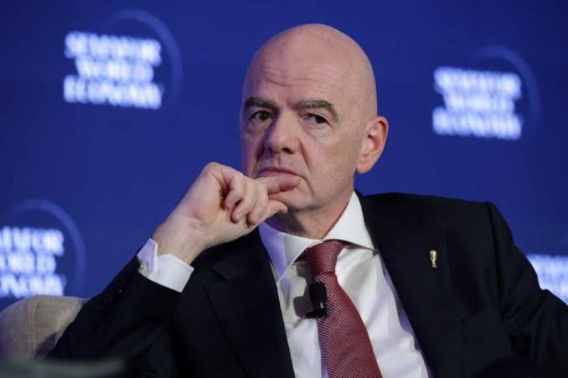 Gianni Infantino FIFA UEFA boycott dispute