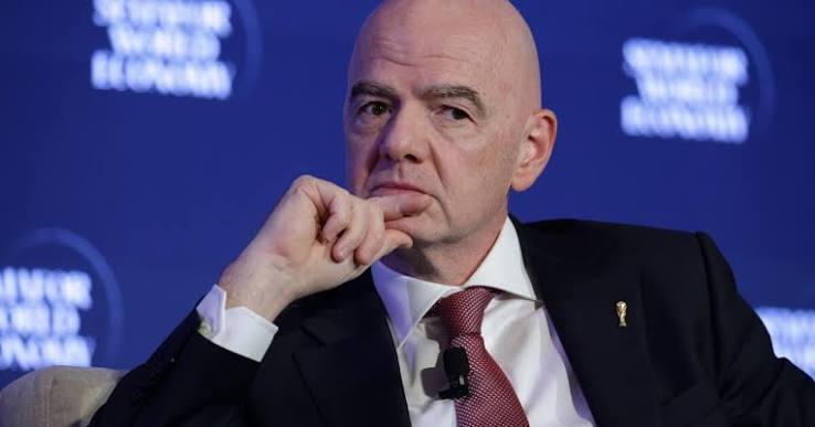 Gianni Infantino FIFA UEFA boycott dispute