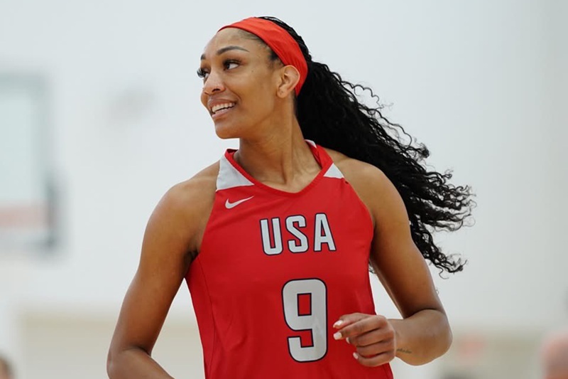 A’ja Wilson FIBA World Cup