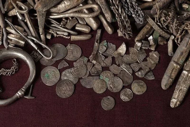 denmark’s largest viking silver