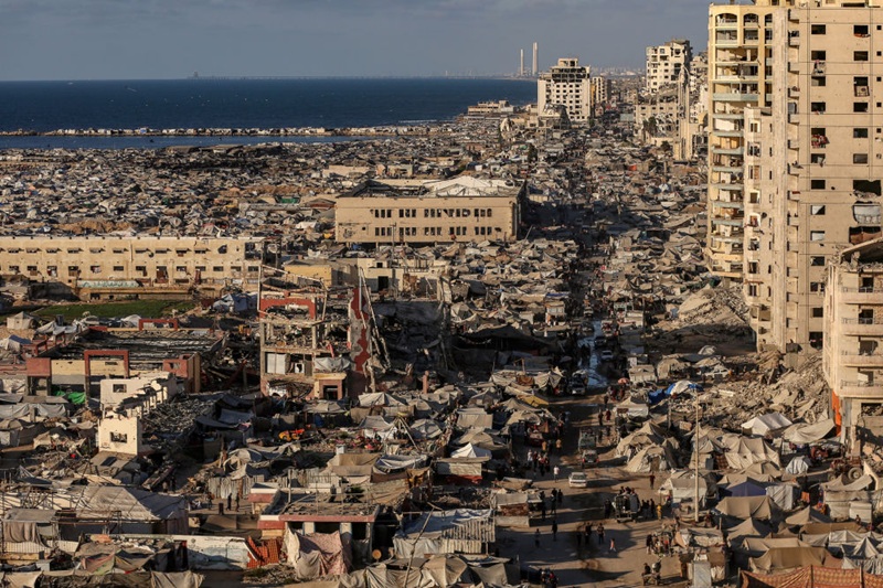 Gaza death toll 2026