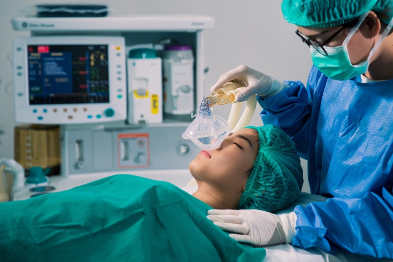 general anaesthesia and the brain