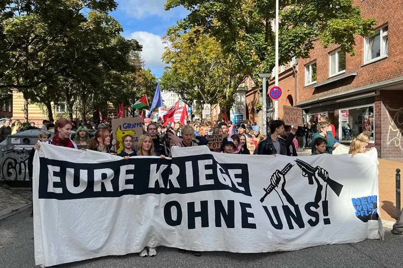 germany student strike 2026