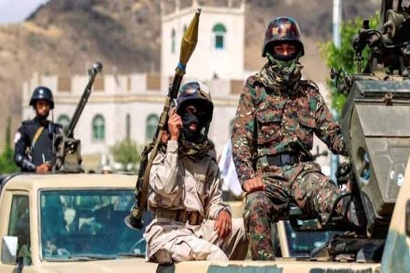 Houthis seize Perim Island