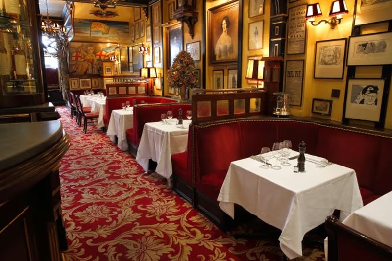London's oldest restaurant
