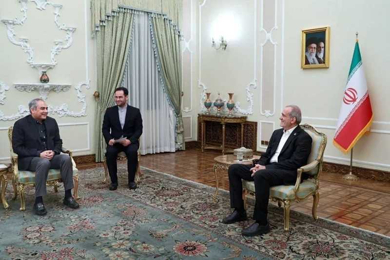 iran pakistan talks