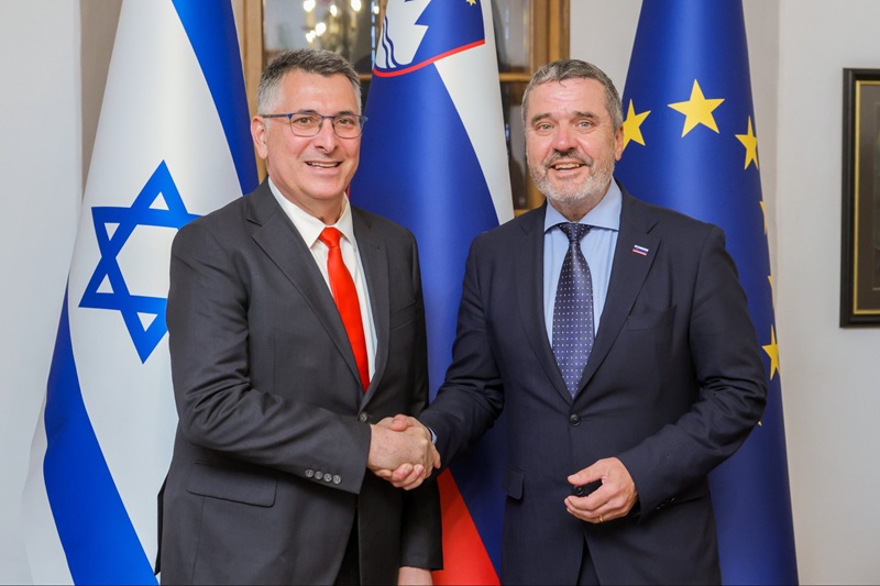 Israel Embassy Slovenia