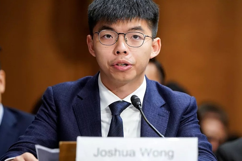 Joshua Wong foreign collusion