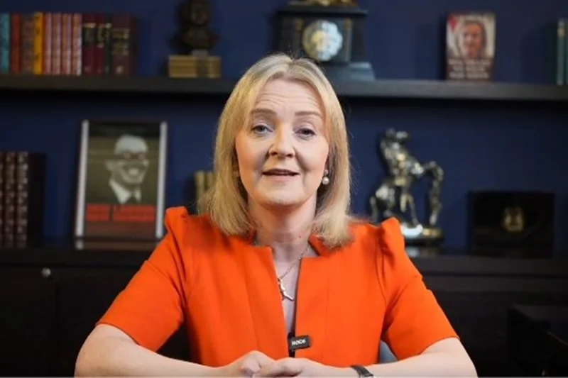 liz truss show sparks global debate