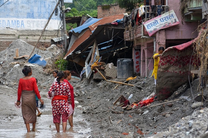 Nepal floods